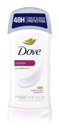Dove Deodorant 2.6oz Powder 48Hr Sweat & Odor Protection