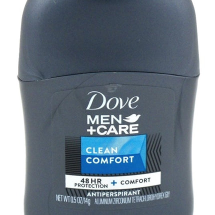 Dove Deodorant 0.5oz Mens Clean Comfort (12 Pieces)
