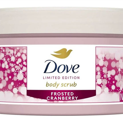 Dove Body Scrub 3.5oz Frosted Cranberry
