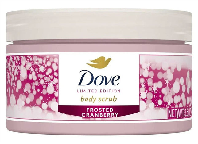 Dove Body Scrub 3.5oz Frosted Cranberry