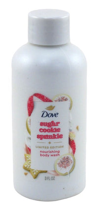 Dove Body Wash 3oz Sugar Cookie Sprinkle (12 Pieces)