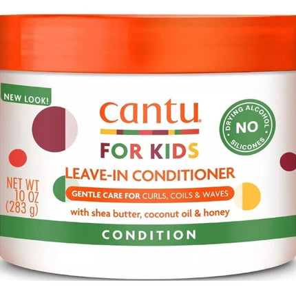 Cantu Care For Kids Leave-In Conditioner 10oz Jar