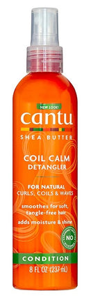 Cantu Shea Butter Detangler Coil Calm Spray 8oz