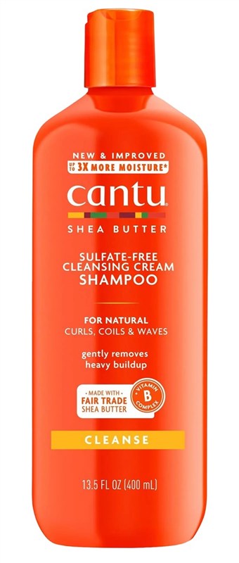 Cantu Shea Butter Shampoo Cleansing Cream 13.5oz