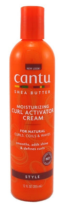 Cantu Shea Butter Moisturizing Curl Activator Cream 12oz