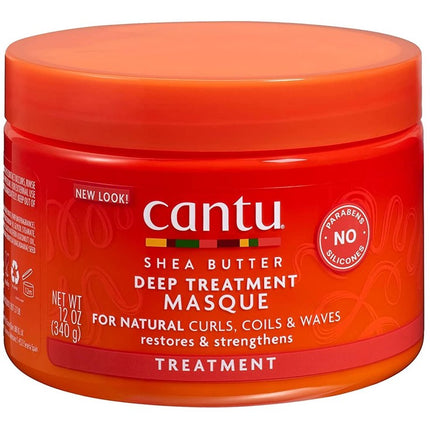 Cantu Shea Butter Deep Treatment Masque 12oz Jar