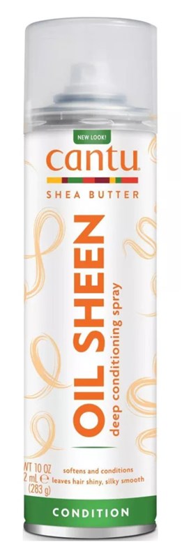 Cantu Shea Butter Oil Sheen Deep Conditioning Spray 10oz