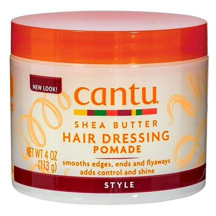 Cantu Shea Butter Hair Dressing Pomade 4oz Jar