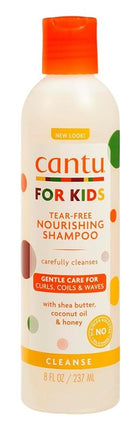 Cantu Care For Kids Nourishing Shampoo 8oz (Tear-Free)