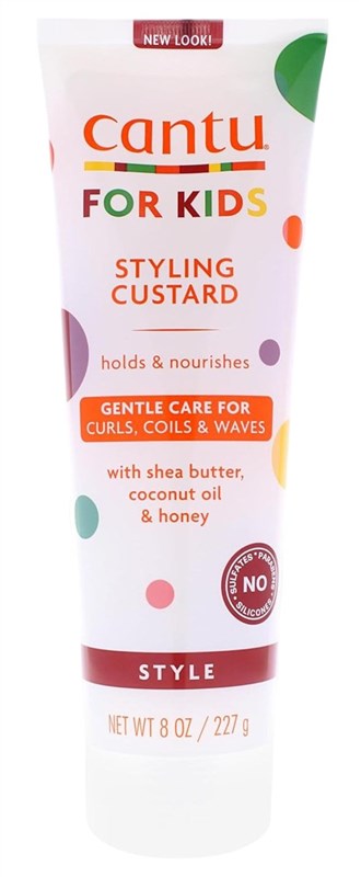 Cantu Care For Kids Styling Custard 8oz Tube