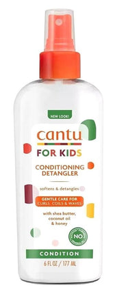 Cantu Care For Kids Conditioning Detangle 6oz Pump