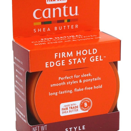 Cantu Shea Butter Edge Stay Gel Extra Hold 2.25oz