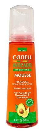 Cantu Avocado Mousse Hydrating 8.4oz
