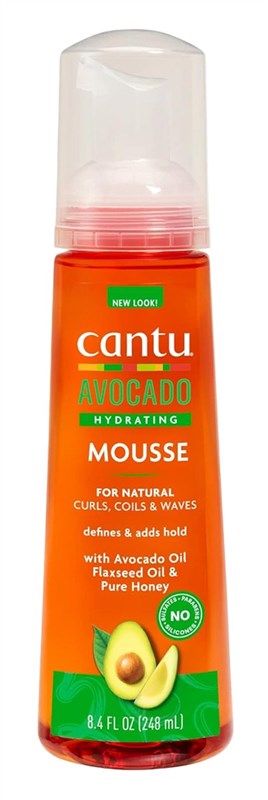 Cantu Avocado Mousse Hydrating 8.4oz