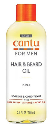 Cantu Mens Hair & Beard Oil 3.4oz