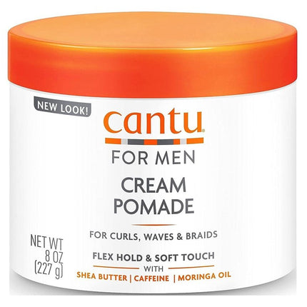Cantu Mens Cream Pomade 8oz Jar