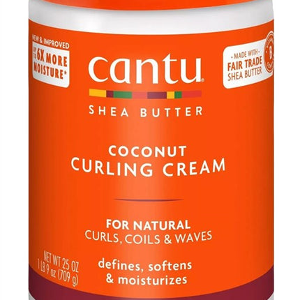 Cantu Shea Butter Coconut Curling Cream 25oz