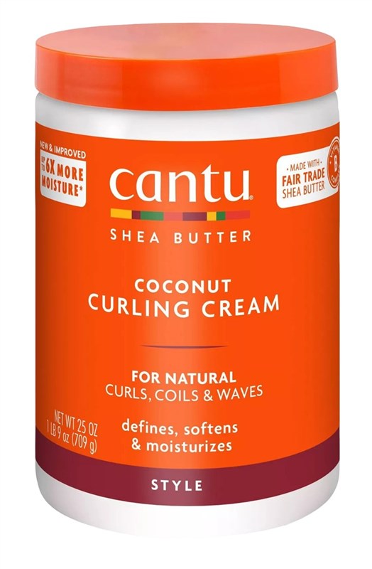 Cantu Shea Butter Coconut Curling Cream 25oz