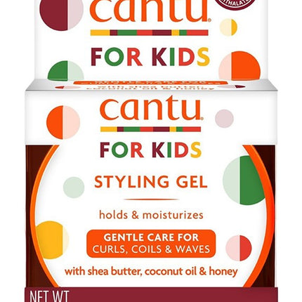 Cantu Care For Kids Styling Gel Curls Coils & Waves 2.25oz