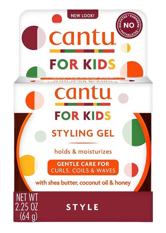Cantu Care For Kids Styling Gel Curls Coils & Waves 2.25oz