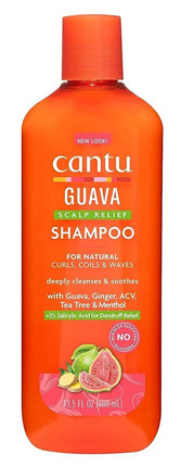 Cantu Guava & Ginger Scalp Relief Shampoo 13.5oz