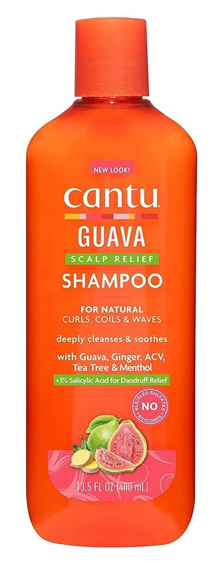 Cantu Guava & Ginger Scalp Relief Shampoo 13.5oz