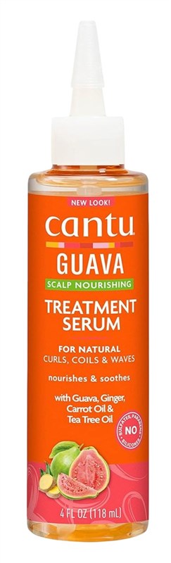 Cantu Guava & Ginger Treatment Serum 4oz