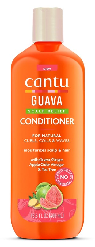 Cantu Guava & Ginger Scalp Relief Conditioner 13.5oz