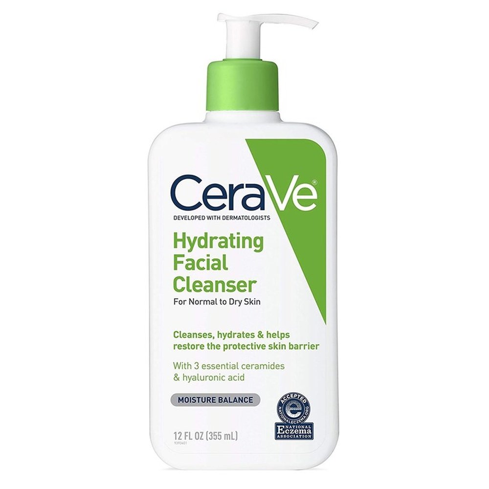 Cerave Hydrating Facial Cleanser 12oz Pump