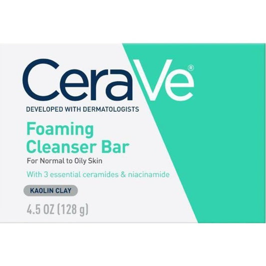 Cerave Soap Bar Foaming Cleanser 4.5oz