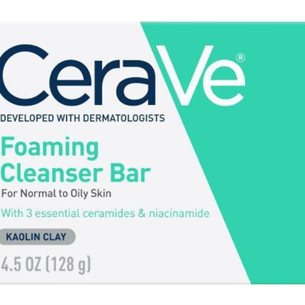 Cerave Soap Bar Foaming Cleanser 4.5oz