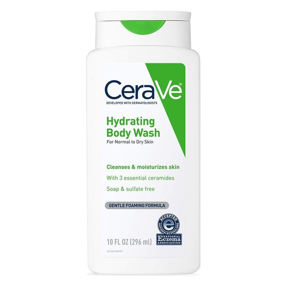 Cerave Body Wash Hydrating Normal To Dry Skin 10oz