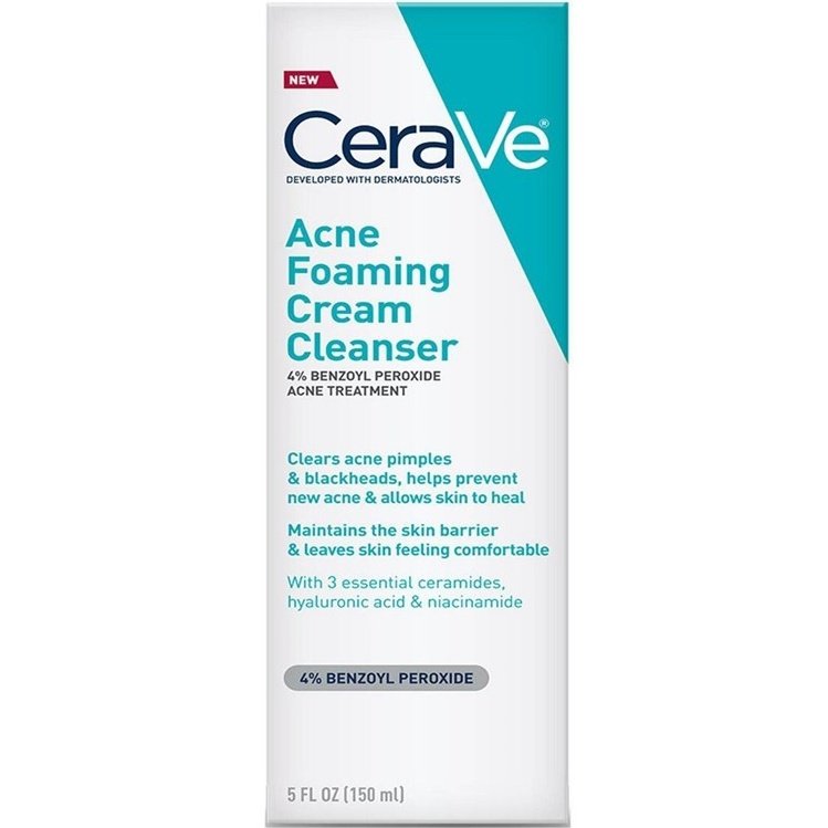 Cerave Acne Foaming Cream Cleanser 5oz