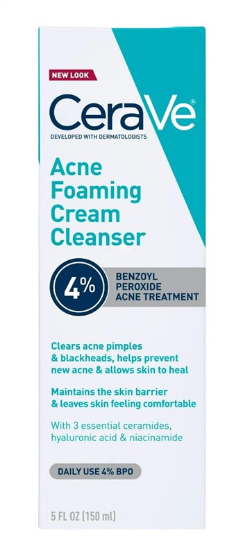 Cerave Acne Foaming Cream Cleanser 5oz