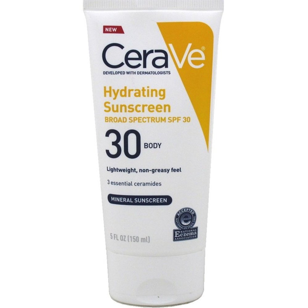 Cerave Sunscreen Hydrating Spf#30 Body 5oz