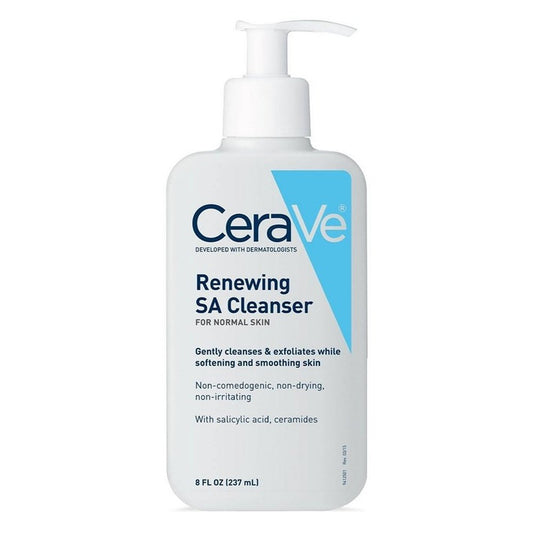 Cerave Renewing Sa Cleanser Normal Skin 8oz Pump