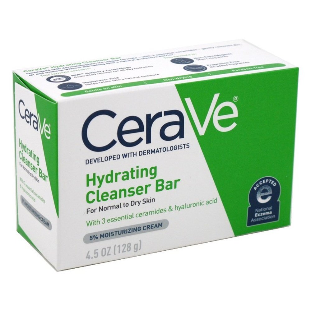 Cerave Hydrating Cleanser Bar 4.5oz