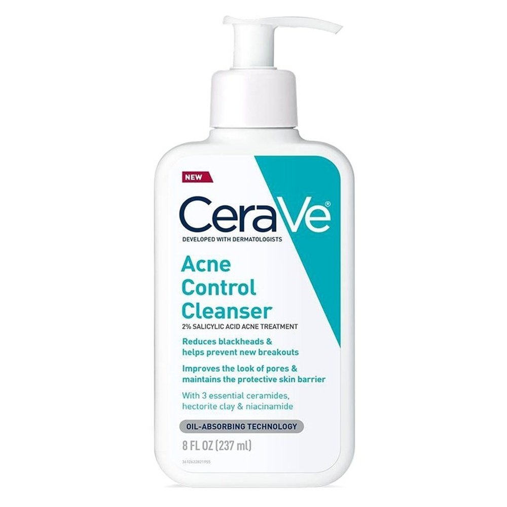 Cerave Acne Control Cleanser 8oz Pump