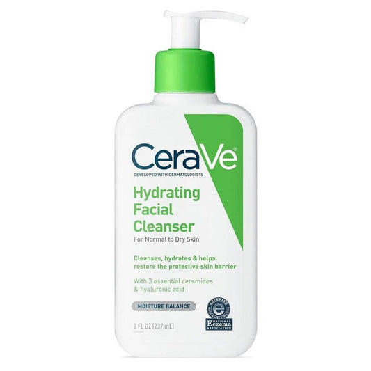 Cerave Hydrating Facial Cleanser 8oz Pump