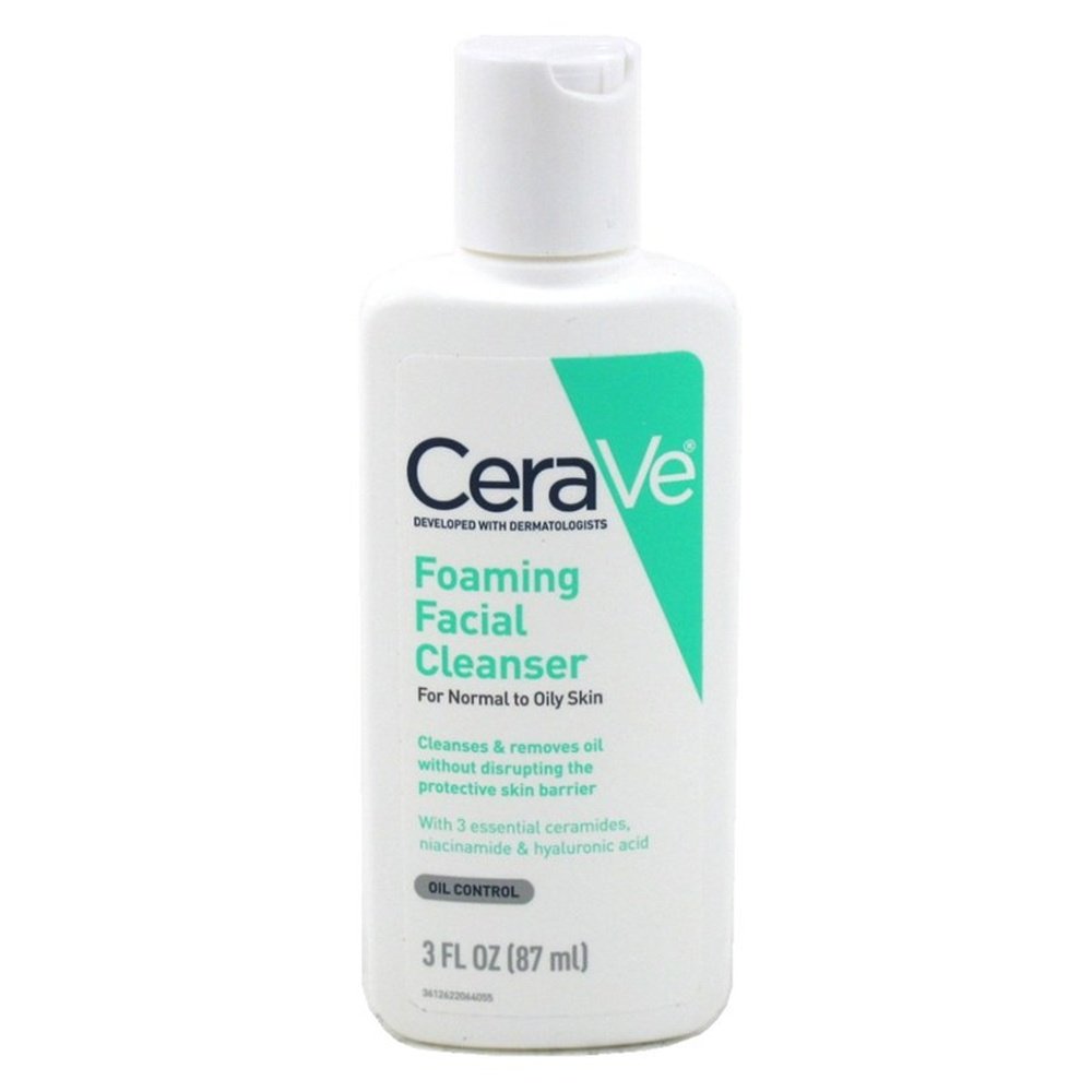 Cerave Foaming Facial Cleanser Oil Control 3oz