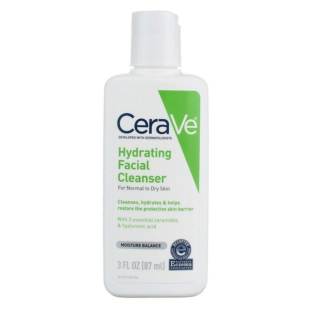 Cerave Hydrating Facial Cleanser 3oz