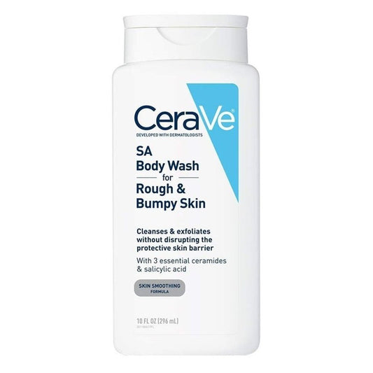 Cerave Sa Body Wash  For Rough And Bumpy Skin 10oz