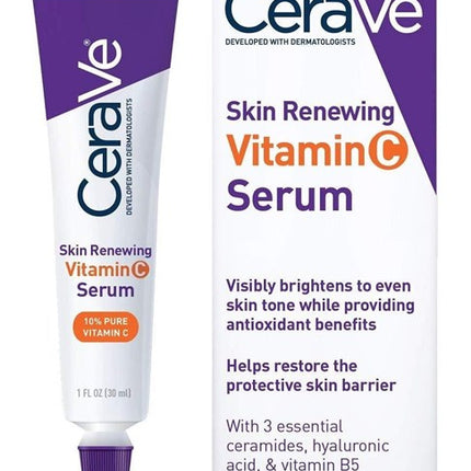 Cerave Skin Renewing Vitamin-C Serum 1oz