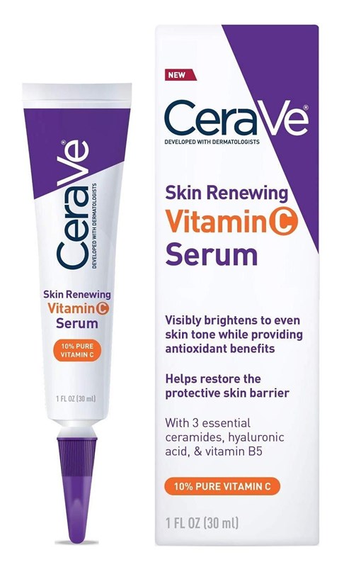 Cerave Skin Renewing Vitamin-C Serum 1oz