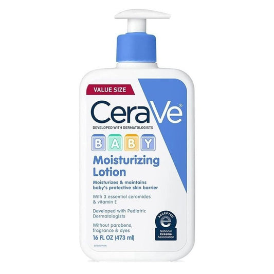 Cerave Baby Moisturizing Lotion 16oz Pump