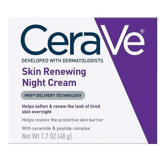 Cerave Skin Renewing Night Cream 1.7oz