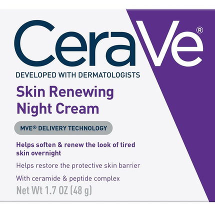 Cerave Skin Renewing Night Cream 1.7oz