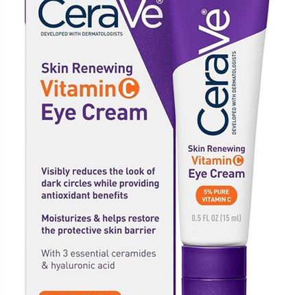 Cerave Skin Renewing Vitamin-C Eye Cream 0.5oz