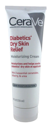Cerave Diabetics Dry Skin Relief Moisturizing Cream 8oz