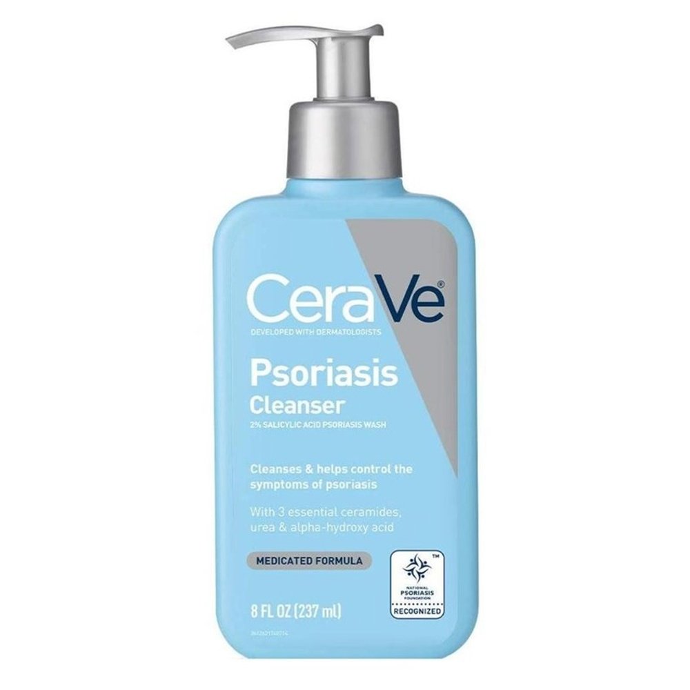 Cerave Psoriasis Cleanser 8oz Pump